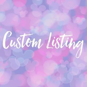 Custom listing